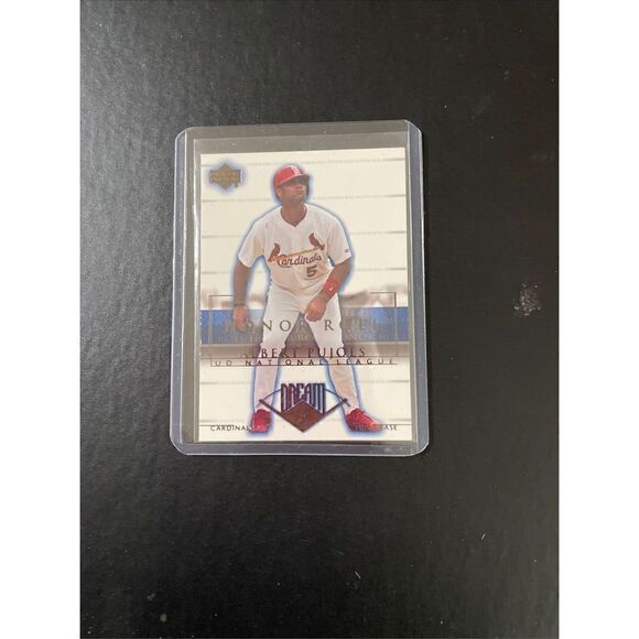 2002 upperdeck albert pujols #3 in mint condition/grade - Picture 2 of 4